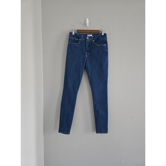 Good American Good Legs Skinny Jeans 14/32 - Picture 3 of 5